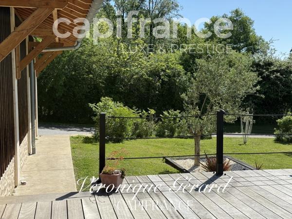 Propriété équestre de prestige de 187 M2 Longère et Installations Equestre à SALLEBOEUF