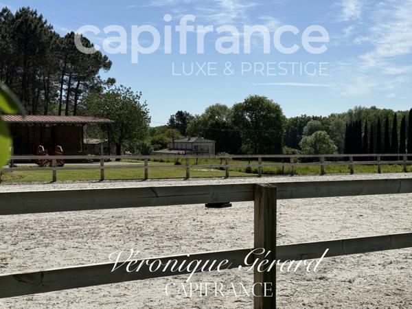 Propriété équestre de prestige de 187 M2 Longère et Installations Equestre à SALLEBOEUF