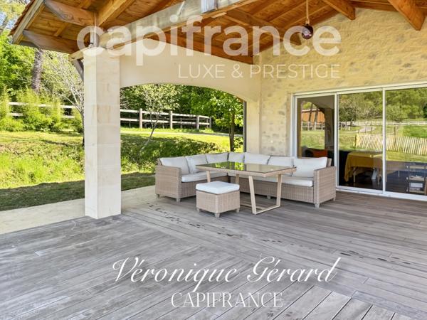 Propriété équestre de prestige de 187 M2 Longère et Installations Equestre à SALLEBOEUF