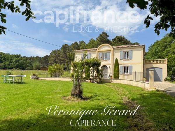 Propriété équestre de prestige de 187 M2 Longère et Installations Equestre à SALLEBOEUF