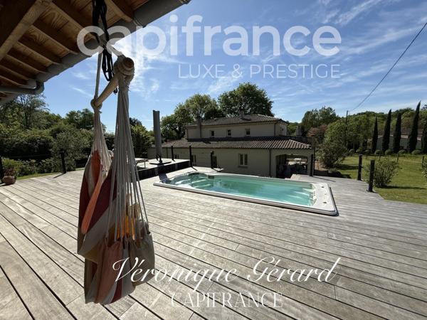 Propriété équestre de prestige de 187 M2 Longère et Installations Equestre à SALLEBOEUF