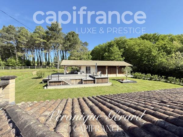 Propriété équestre de prestige de 187 M2 Longère et Installations Equestre à SALLEBOEUF