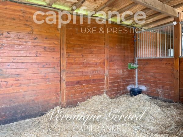 Propriété équestre de prestige de 187 M2 Longère et Installations Equestre à SALLEBOEUF