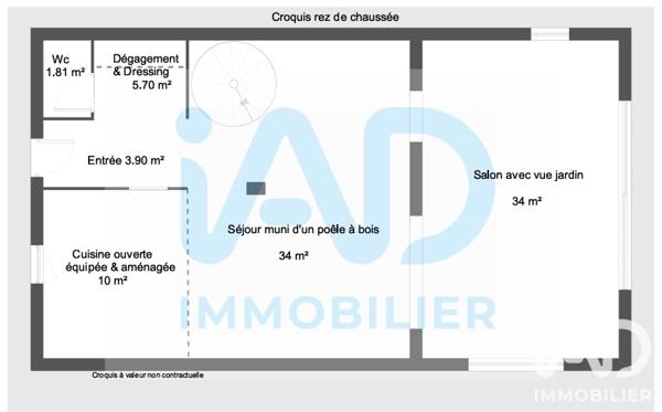 Maison à vendre 7 pièces 184 m² Herblay-sur-Seine