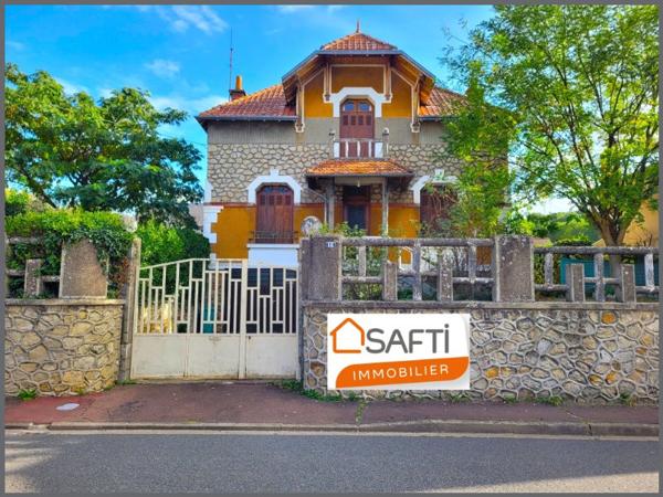 Maison de caractère - 4 chambres - Jardin - centre