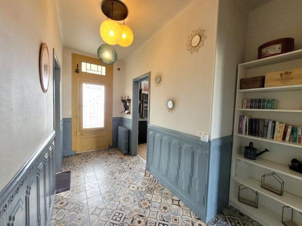 Maison de caractère - 4 chambres - Jardin - centre