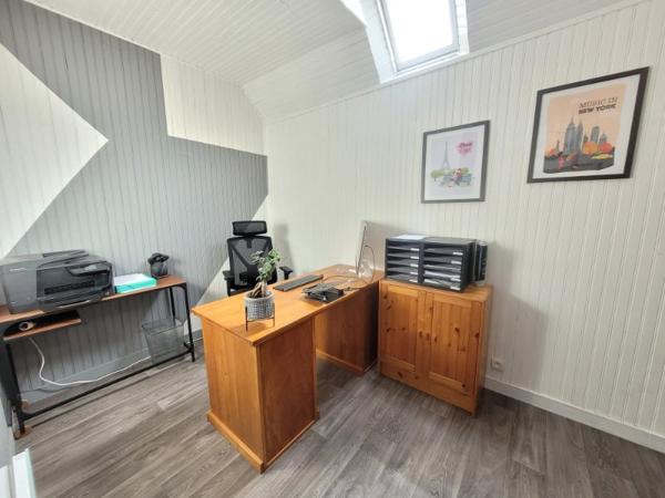 Maison de caractère - 4 chambres - Jardin - centre