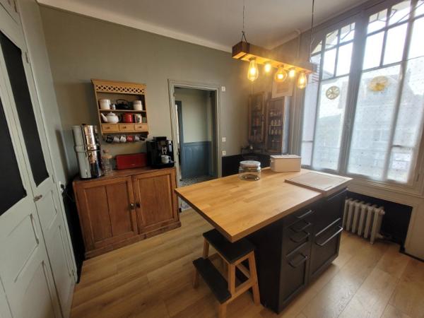 Maison de caractère - 4 chambres - Jardin - centre