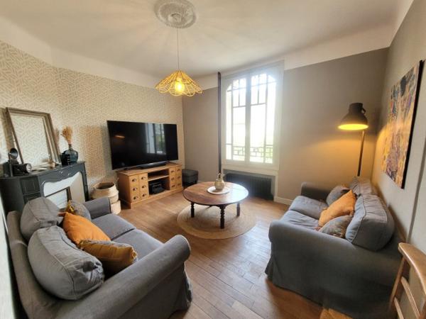 Maison de caractère - 4 chambres - Jardin - centre