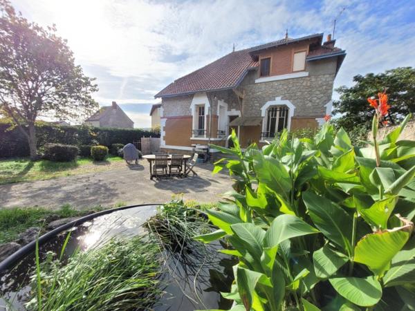 Maison de caractère - 4 chambres - Jardin - centre