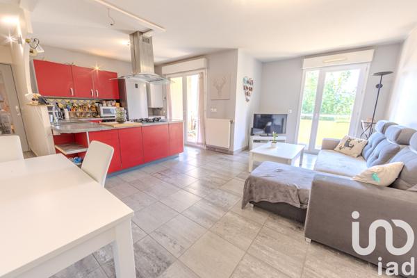 Appartement à vendre 3 pièces 61 m² Saint-Martin-le-Vinoux