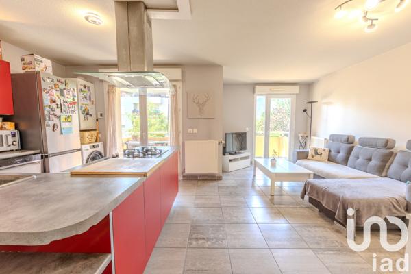 Appartement à vendre 3 pièces 61 m² Saint-Martin-le-Vinoux