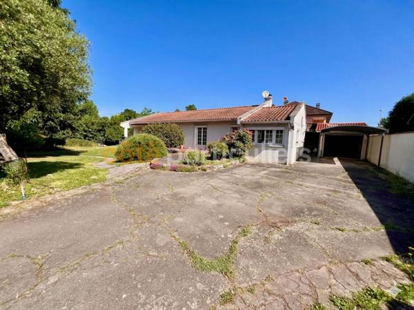 Vente Maison123 m² - 5 Pièces - TARBES (65000)