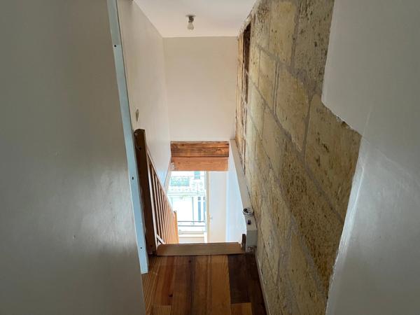 Appartement en duplex 46 m² centre-ville LIBOURNE