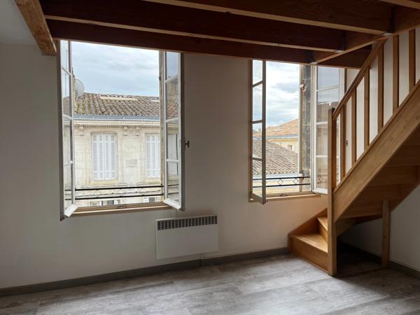 Appartement en duplex 46 m² centre-ville LIBOURNE