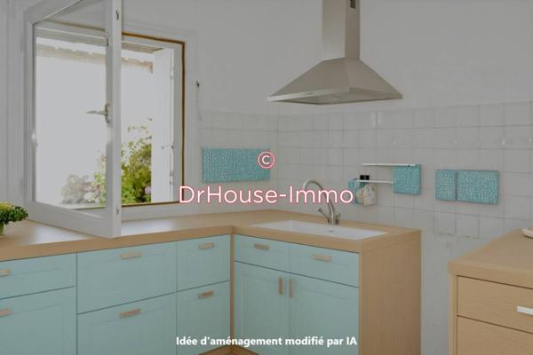 Maison à vendre 4 pièces de 59 m²