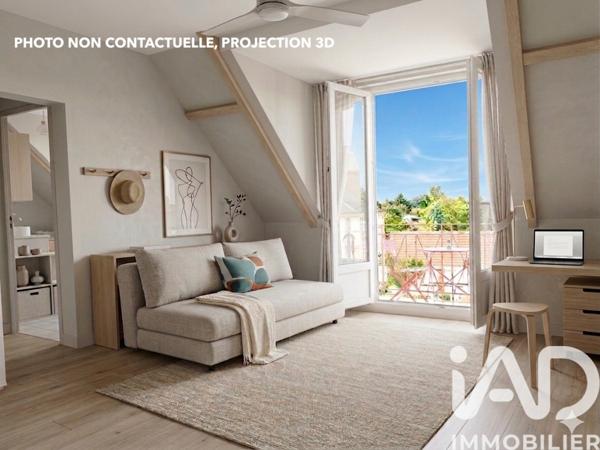Studio à vendre 30 m² Châteauneuf-sur-Loire