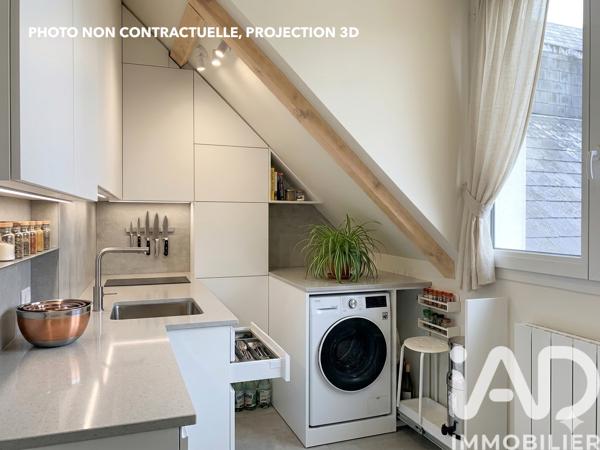Studio à vendre 30 m² Châteauneuf-sur-Loire