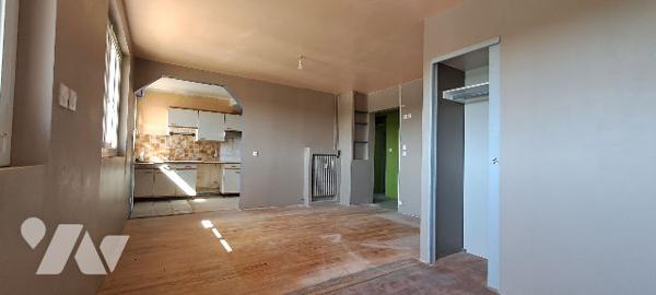 PONT-HÉBERT - APPARTEMENT T2 55,37 M²