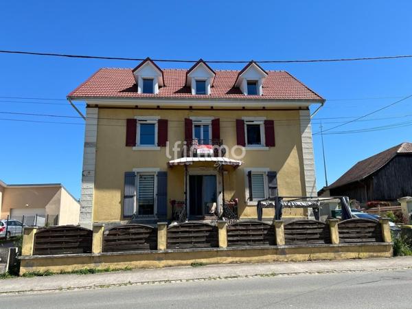 Charmant appartement F5 au cœur de Grandvillars proche tous commerces