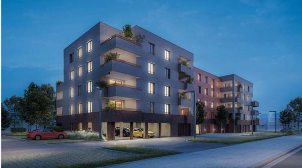 Beau T2 Neuf de 42,30 m² avec balcon (9 m²) & stationnement inclus