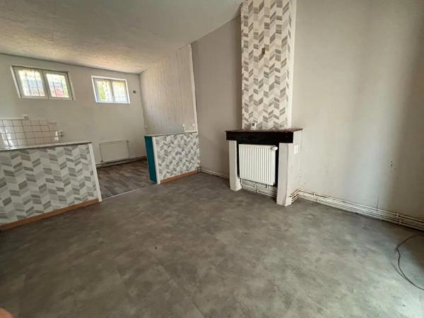 Maison à vendre 3 pièces 64m² Caudry (59540)