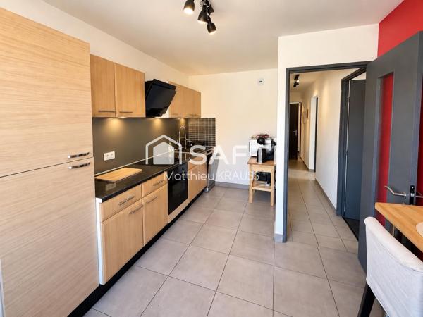 Votre T2 clé en main à Mulhouse