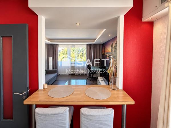 Votre T2 clé en main à Mulhouse