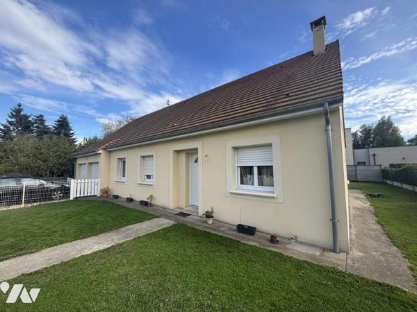 CAEN OUEST / SECTEUR MOUEN - MAISON D'HABITATION DE PLAIN-PIED AVEC JARDIN