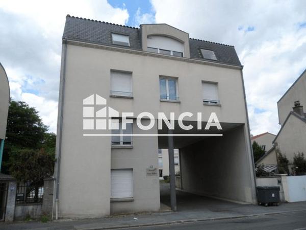 Location Studio 21.71 m² - 56 ROUTE DE GENCAY Poitiers 86000