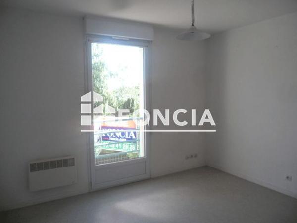 Location Studio 21.71 m² - 56 ROUTE DE GENCAY Poitiers 86000