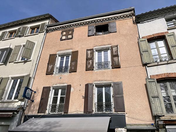 Appartement d'exception à vendre à Montbrison - 270 m² au coeur de la ville