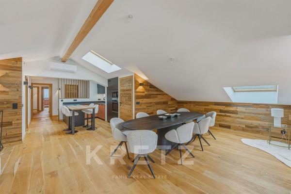 Samoëns / Grand Massif – Penthouse d'environ 139 m²