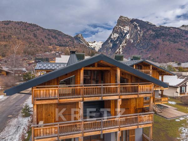 Samoëns / Grand Massif – Penthouse d'environ 139 m²