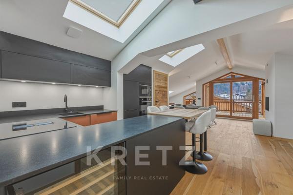 Samoëns / Grand Massif – Penthouse d'environ 139 m²