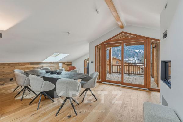 Samoëns / Grand Massif – Penthouse d'environ 139 m²