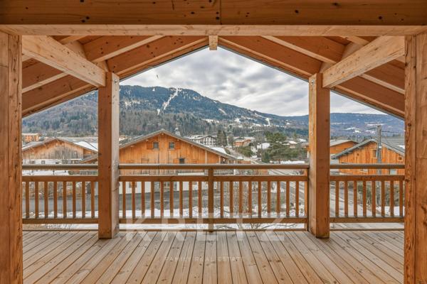 Samoëns / Grand Massif – Penthouse d'environ 139 m²