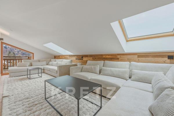 Samoëns / Grand Massif – Penthouse d'environ 139 m²