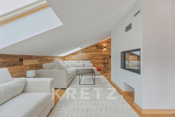 Samoëns / Grand Massif – Penthouse d'environ 139 m²