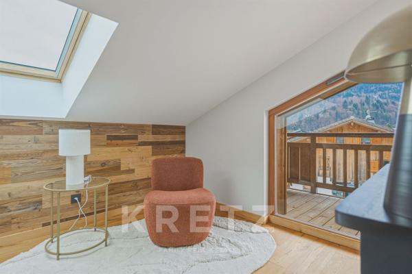 Samoëns / Grand Massif – Penthouse d'environ 139 m²
