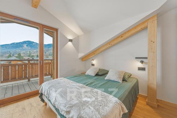 Samoëns / Grand Massif – Penthouse d'environ 139 m²