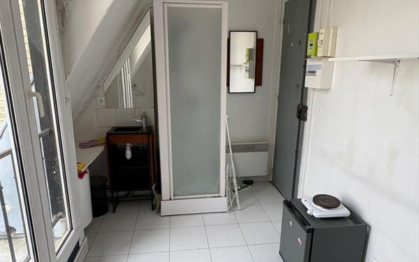 Appartement à vendre    1 pièce • 7,72 m2 Paris 15