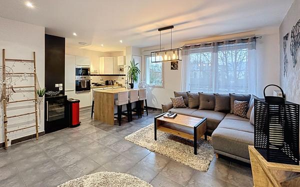 Appartement à vendre    3 pièces • 59,83 m2 Chessy