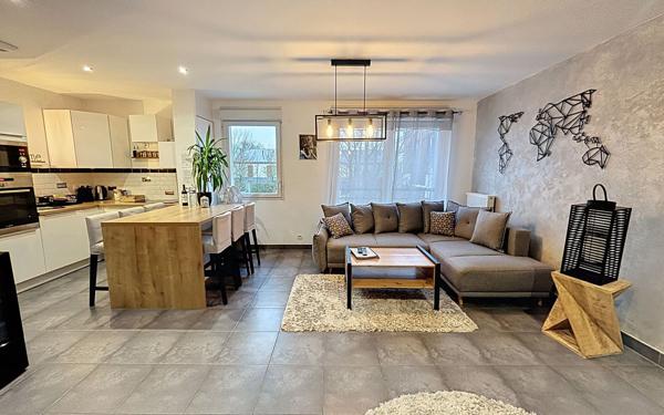 Appartement à vendre    3 pièces • 59,83 m2 Chessy