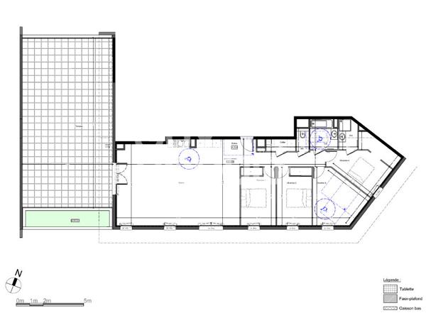 Appartement Challes-les-eaux 5 pièce(s) 125 m2