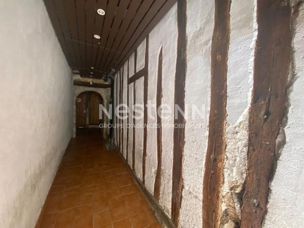 Immeuble - Plein centre ville de La Ferté Alais - 4 appartements - Idéal investisseur !