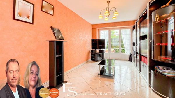 Maison de ville bourgeoise à Connerré – 159 m², 3 chambres, jardin et dépendance