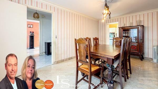 Maison de ville bourgeoise à Connerré – 159 m², 3 chambres, jardin et dépendance