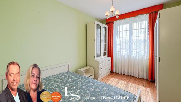 Maison de ville bourgeoise à Connerré – 159 m², 3 chambres, jardin et dépendance