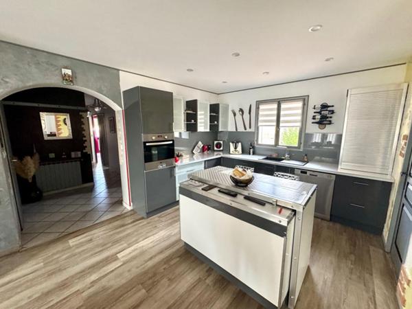 Maison plain- pied Fos Sur Mer 99 m2